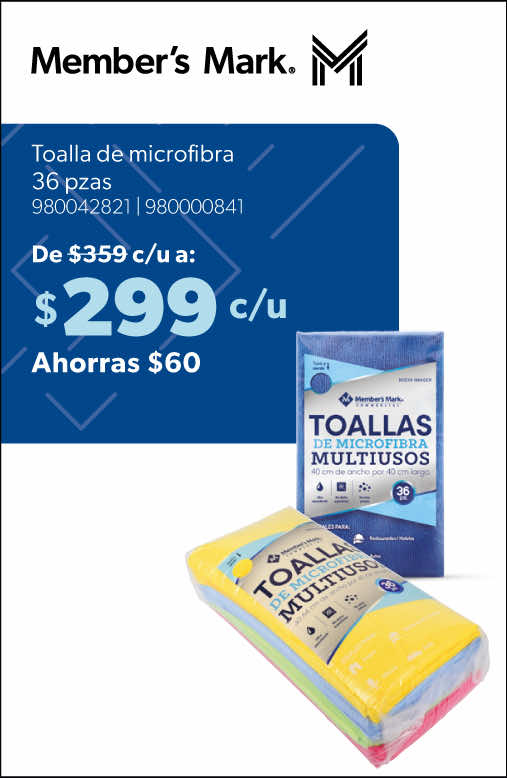 Toalla de microfibra