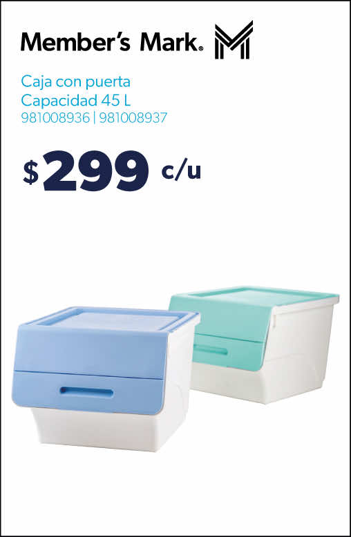 Caja con puerta