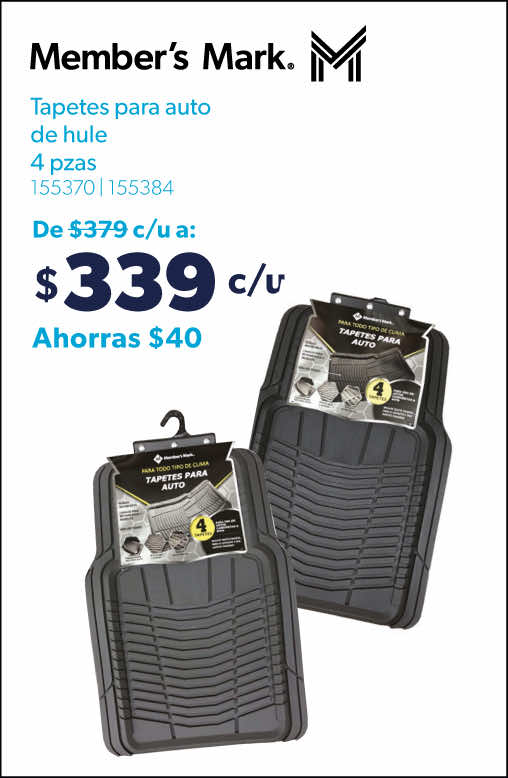 Tapetes para auto