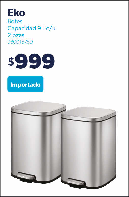 Botes 2 piezas