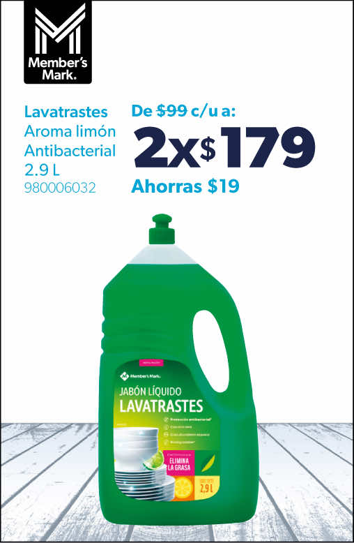 Lavatrastes aroma limon