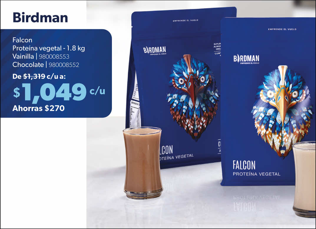 Proteina vegetal falcon