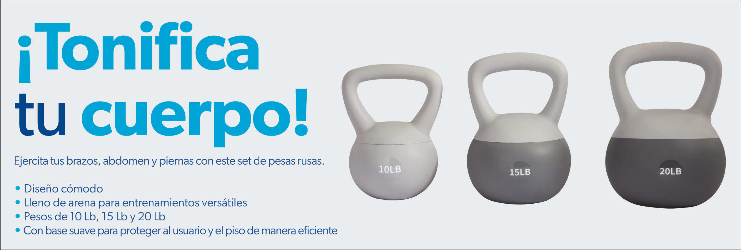 Tonifica tu cuerpo