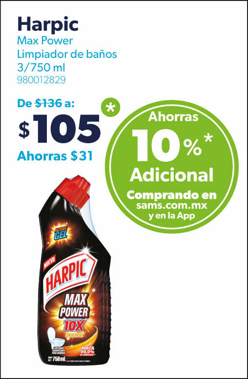 Limpiador de banos