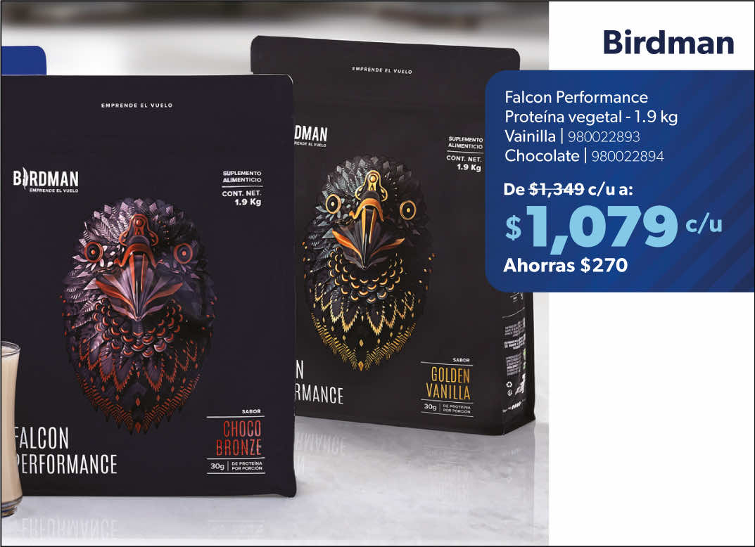 Proteina vegetal falcon performance