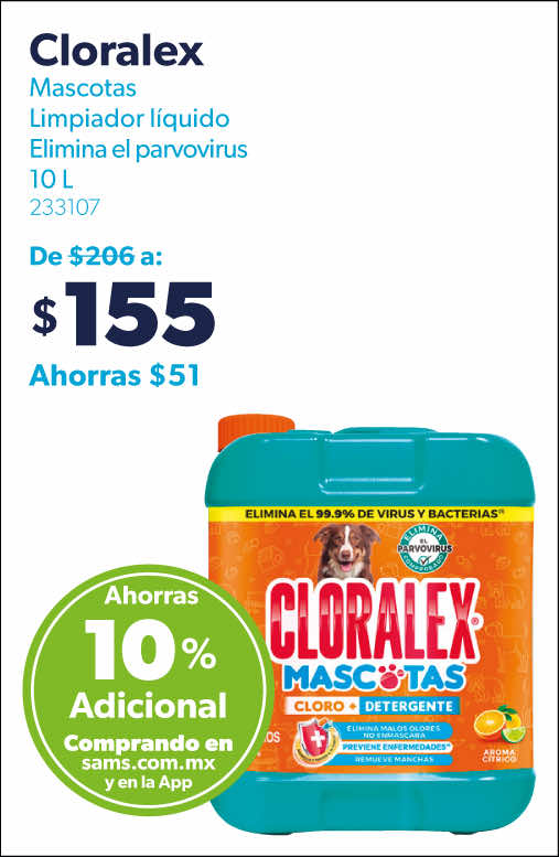 Blanqueador mascotas