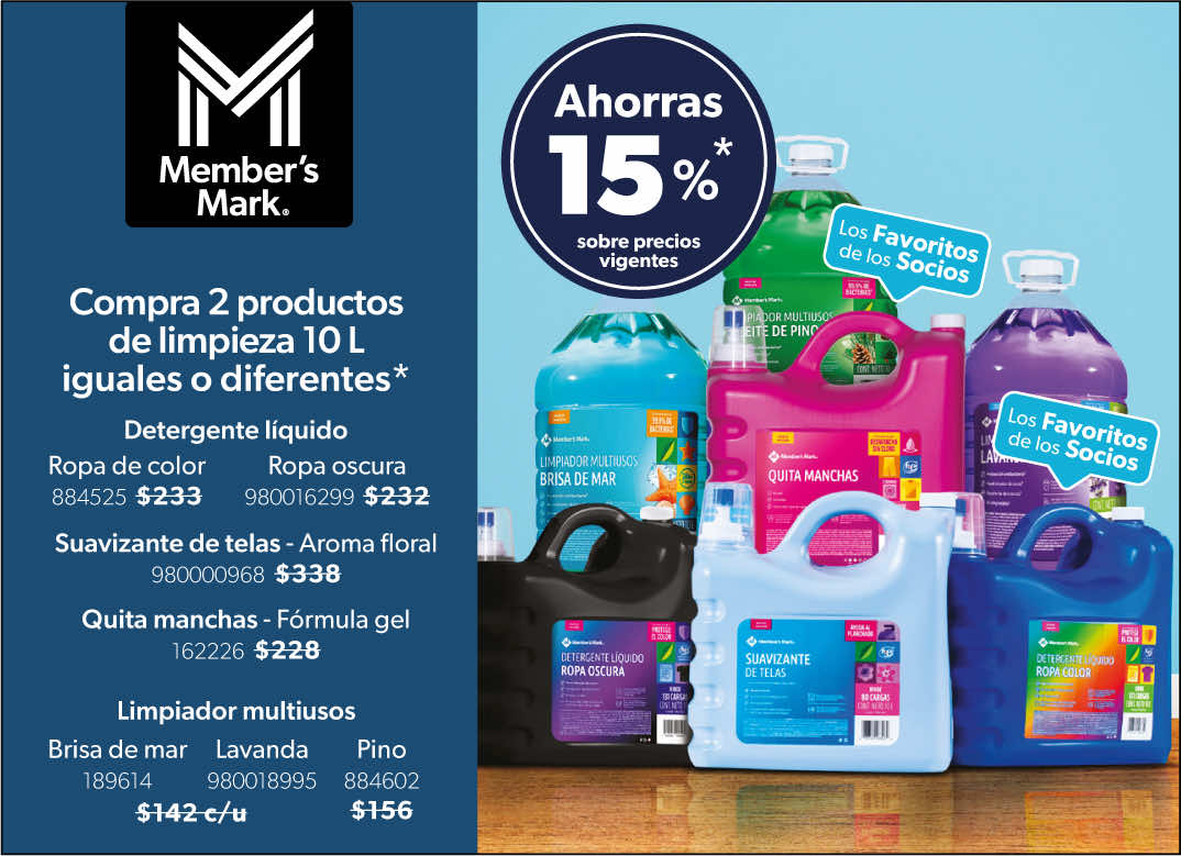 Productos de limpieza varios