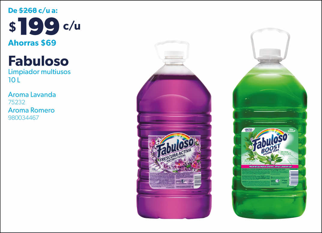 Limpiador multiusos