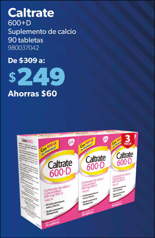 Suplemento de calcio