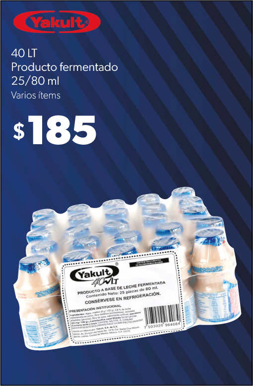 Producto fermentado 40 l
