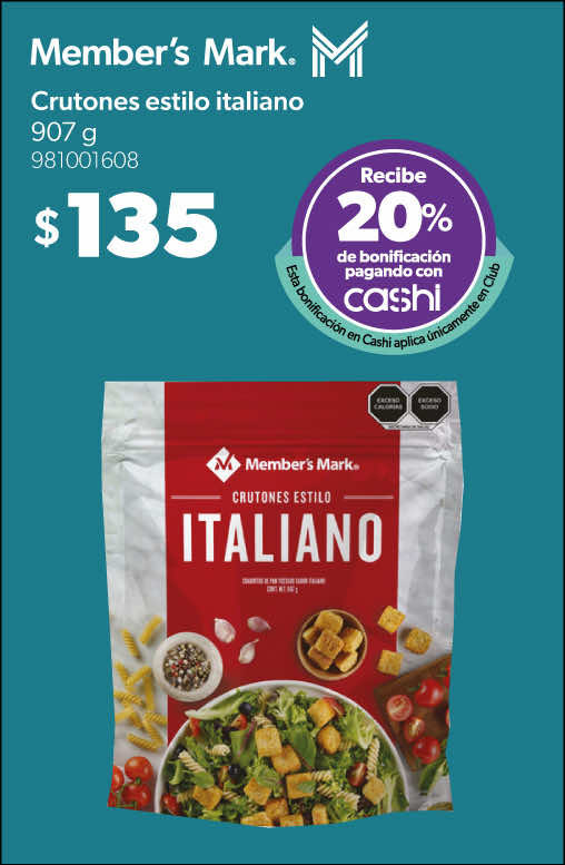 Crutones estilo italiano