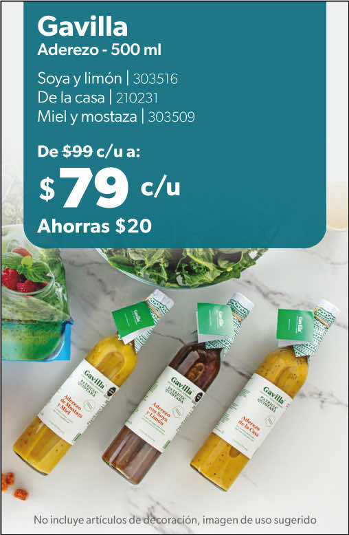 Aderezo miel mostaza y de la casa