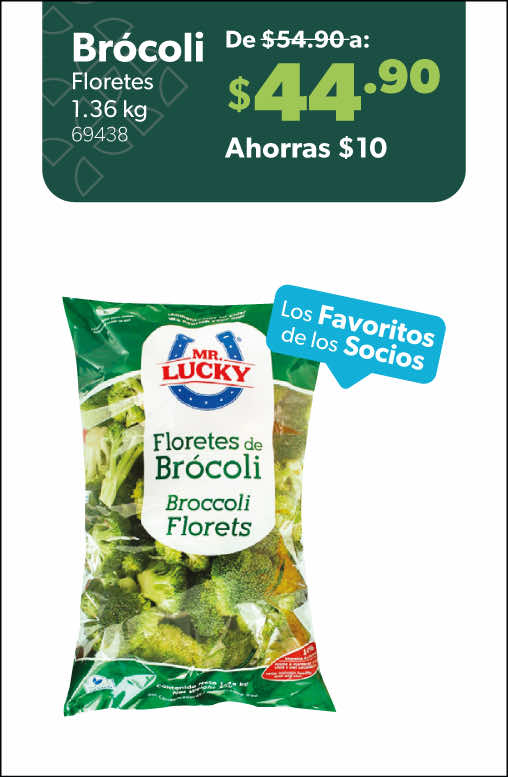 Floretes de brocoli