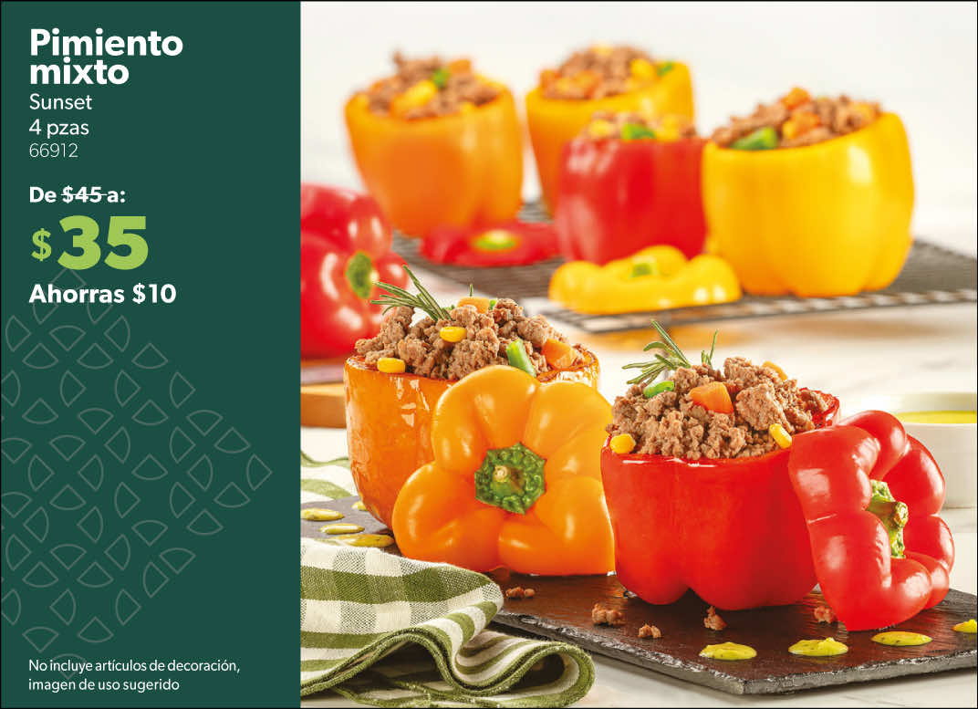 Pimiento mixto