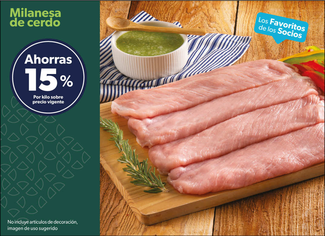 Milanesa de cerdo