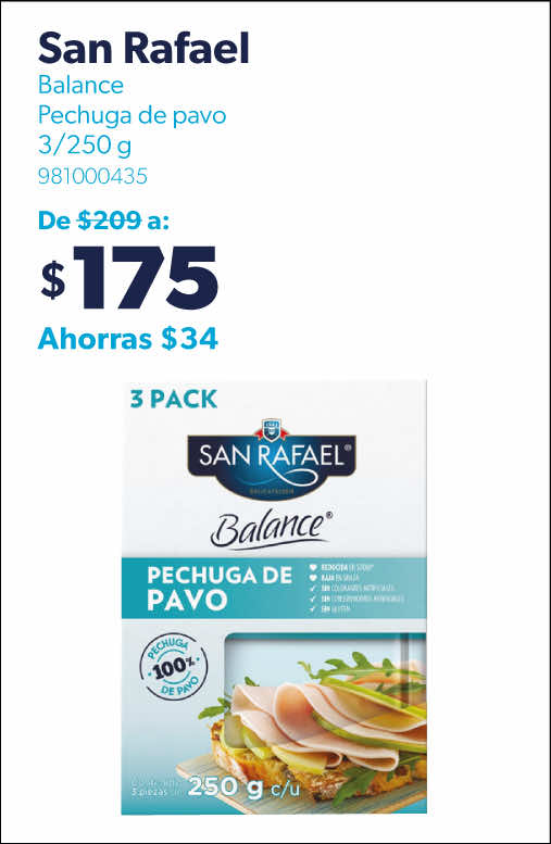 Pechuga de pavo