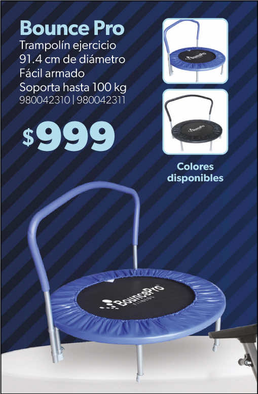 Trampolin ejercicio