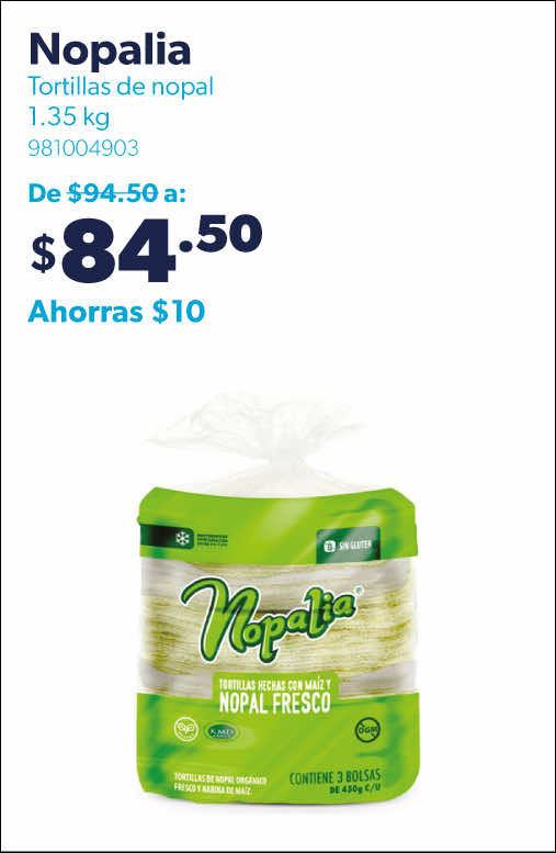 Tortillas de nopal