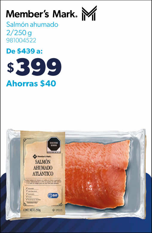 Salmon ahumado