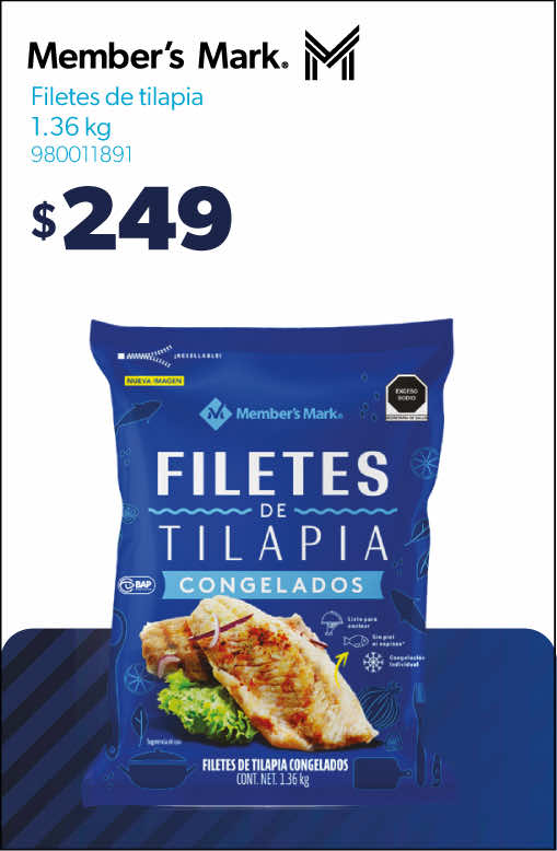 Filetes de tilapia
