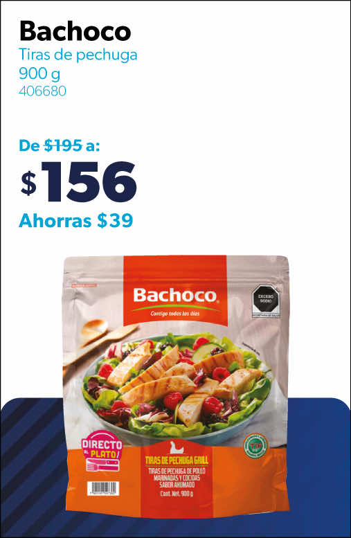 Tiras de pechuga