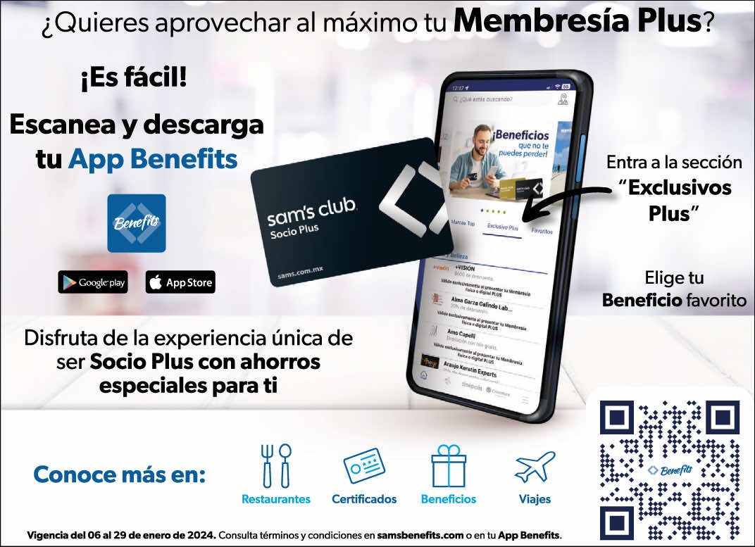 Membresía Plus