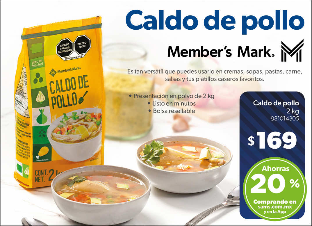 Caldo de pollo