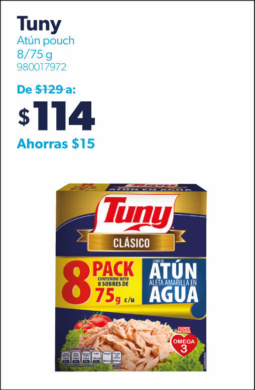 Atun pouch