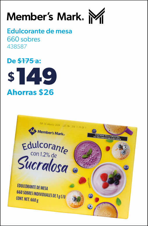 Edulcorante de mesa