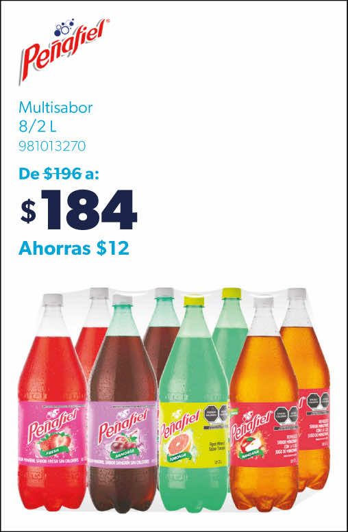 Refresco multisabor