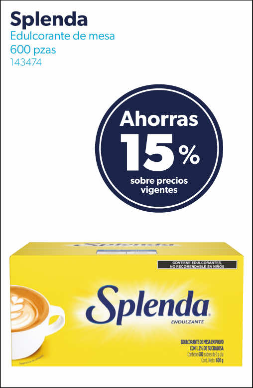 Edulcorante de mesa