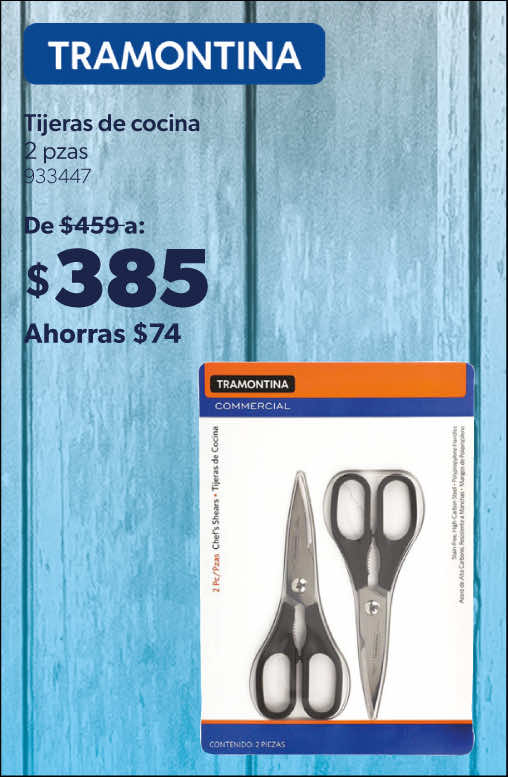 Tijeras de servicio