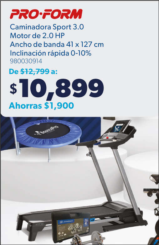 Caminadora sport