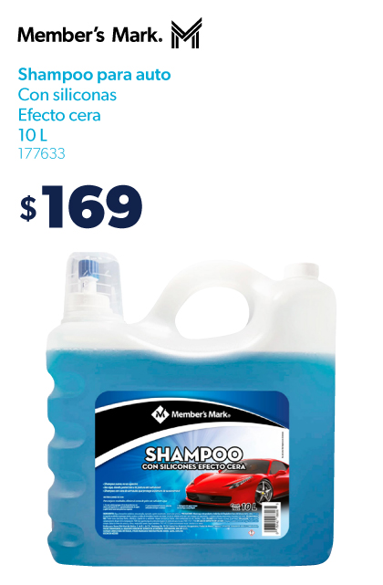 Shampoo para auto