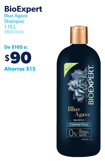 Shampoo Blue agave