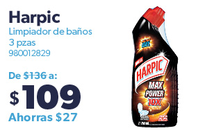 Limpiador de bano