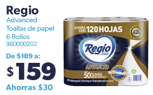 Toallas de papel advance