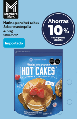 Harina para hot cakes