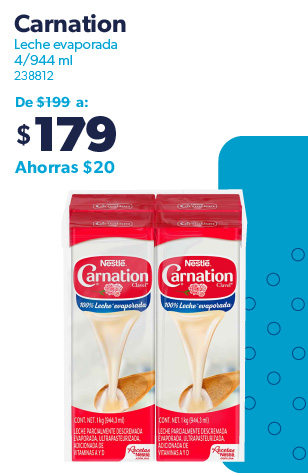 Leche evaporada