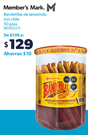 Banderillas de tamarindo con chile