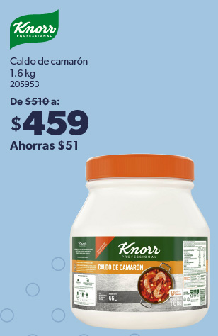 Caldo de camaron