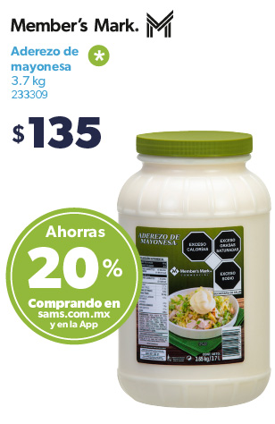 Aderezo de mayonesa
