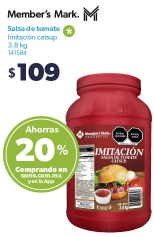 Salsa de tomate imitacion catsup