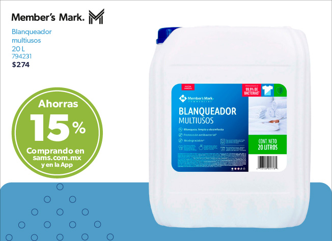 Blanqueador multiusos