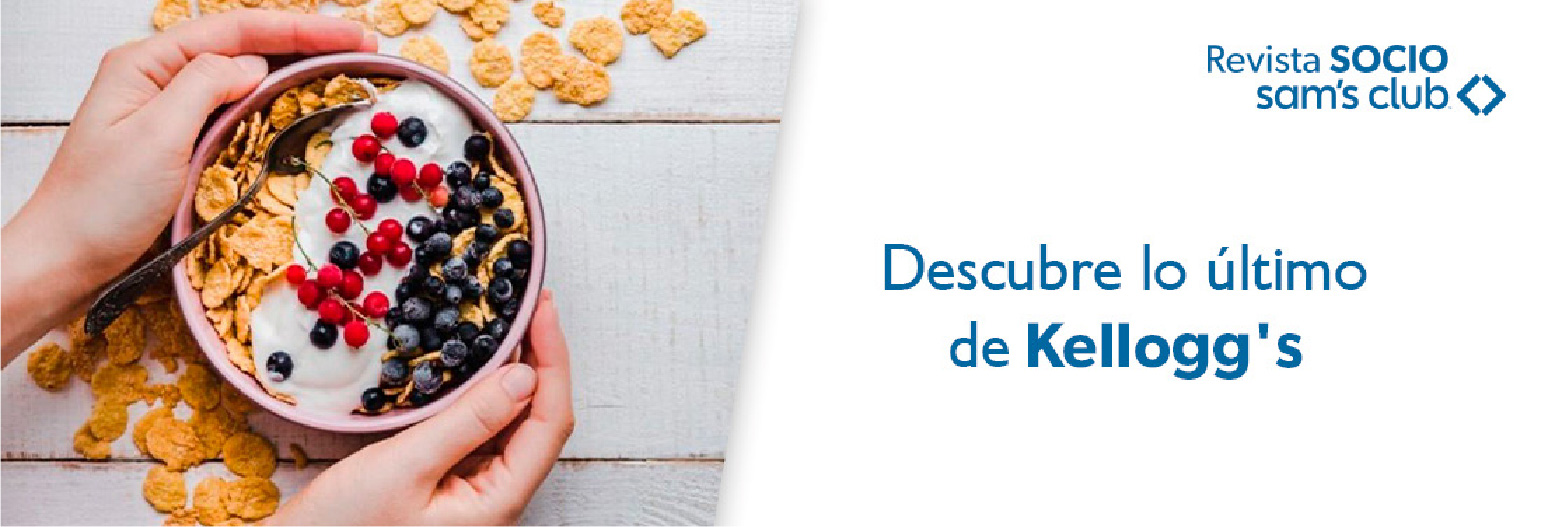 Descubre lo último de kelloggs