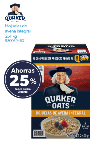 Hojuelas de avena integral