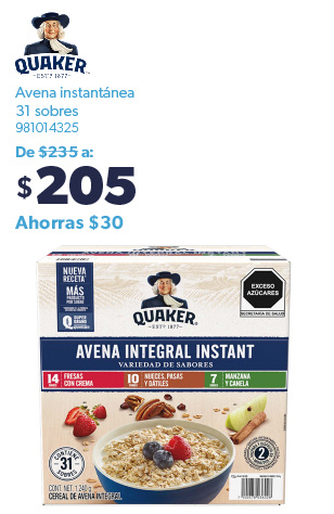 Avena instantanea