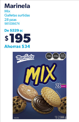 Galletas surtidas