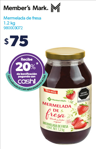 Mermelada de fresa