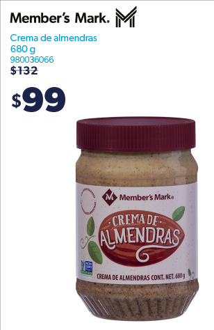 Crema de almendras